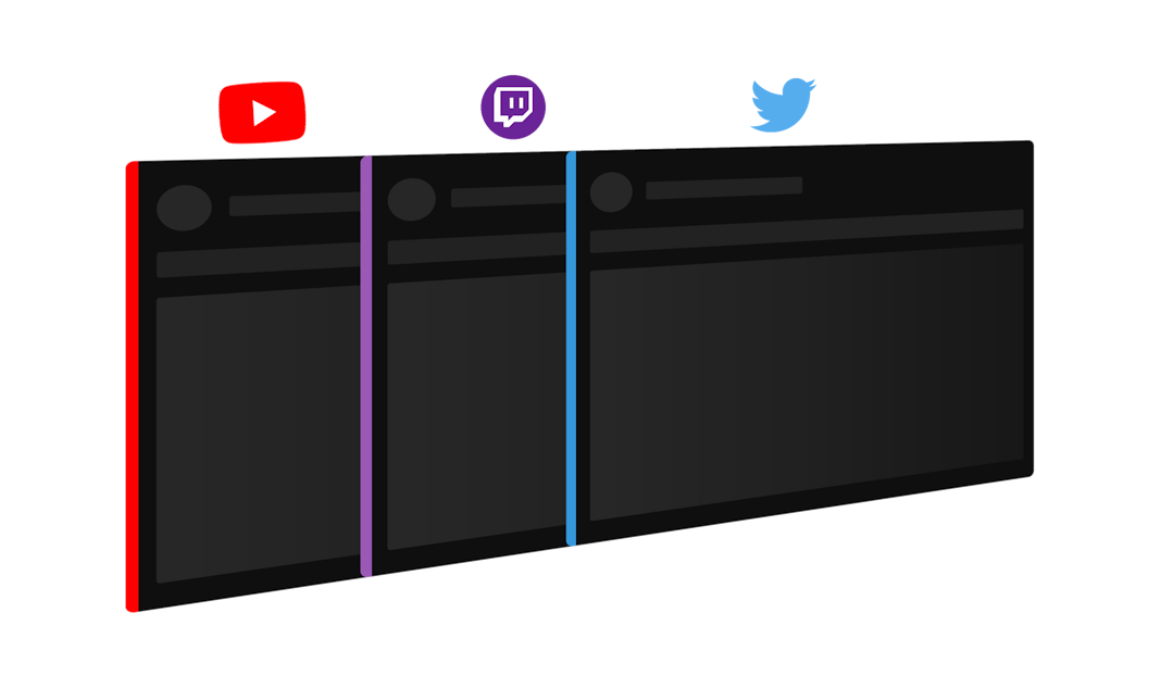 Connect YouTube, Twitch, Threads & More Banner